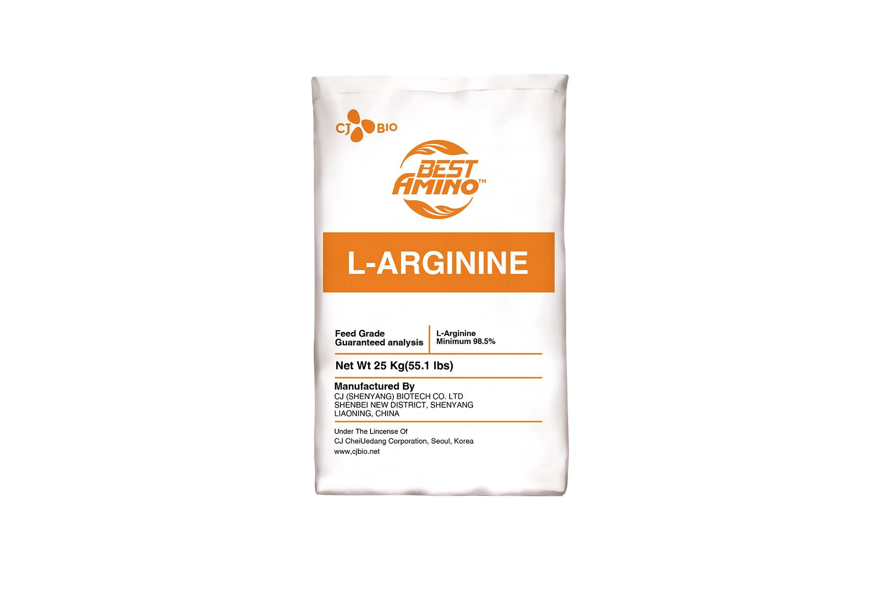Best Amino L- Arginine 98.5%