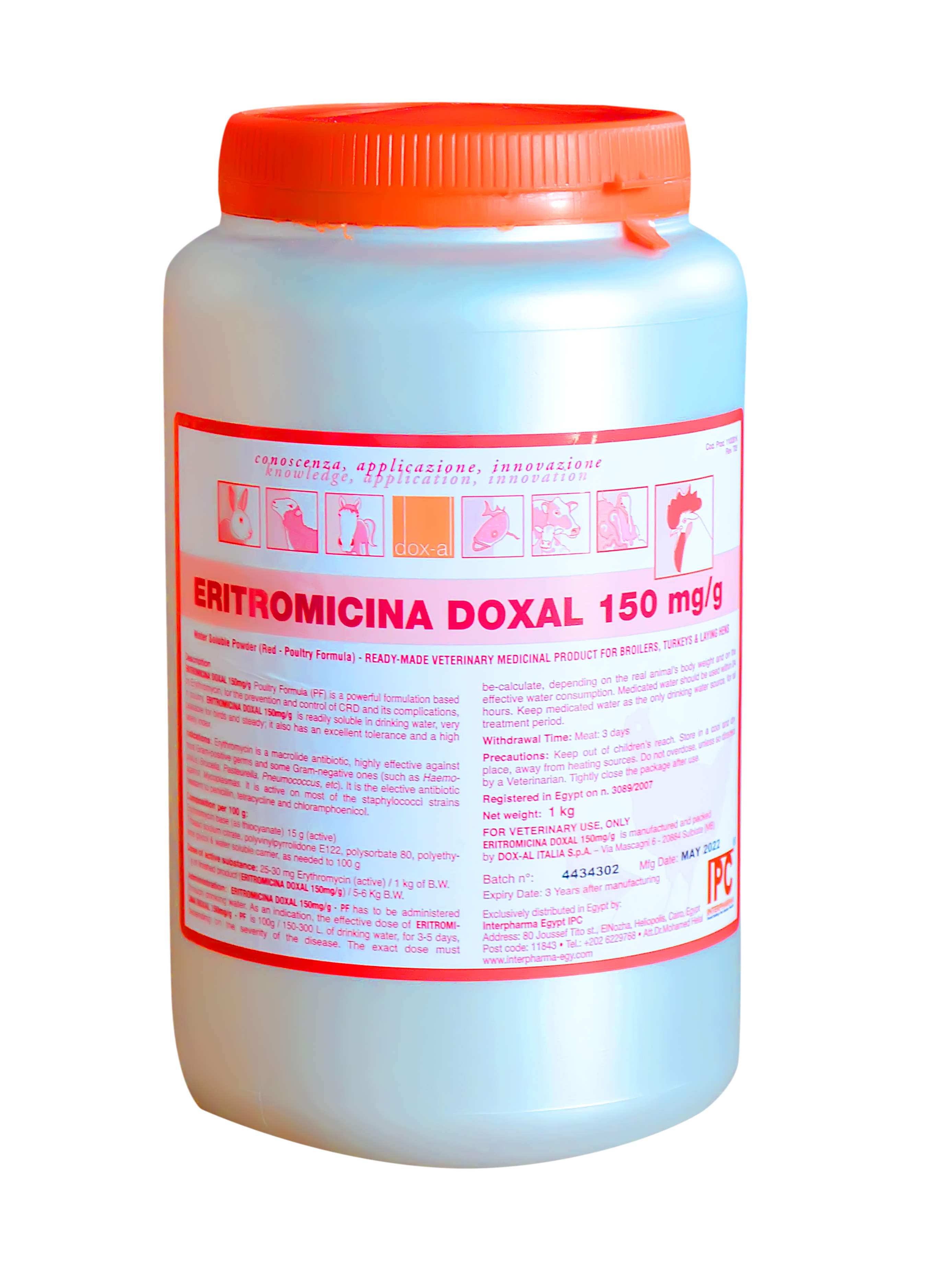 ERITHROMICINA 15%