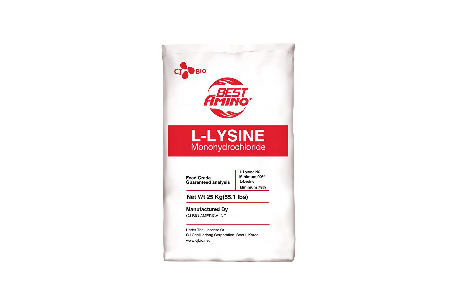 Best Amino L-Lysine HCL